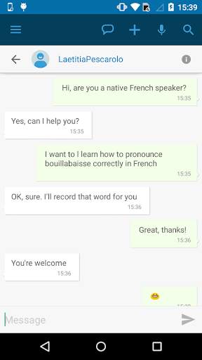 Forvo Pronunciation Guide screenshot 8