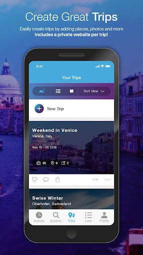 TripFiles screenshot 1