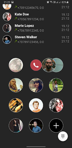 Contacts Dialer Messages screenshot 3