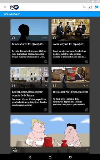 DW - Breaking World News screenshot 6