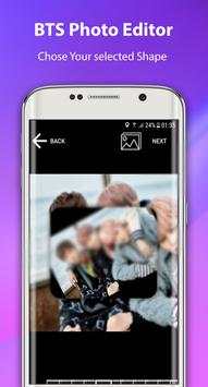 BTS Photo Editor screenshot 3