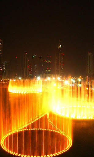 Dubai Fountain Live Wallpaper screenshot 4