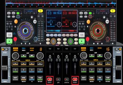 Virtual MP3 Music Mixer screenshot 3