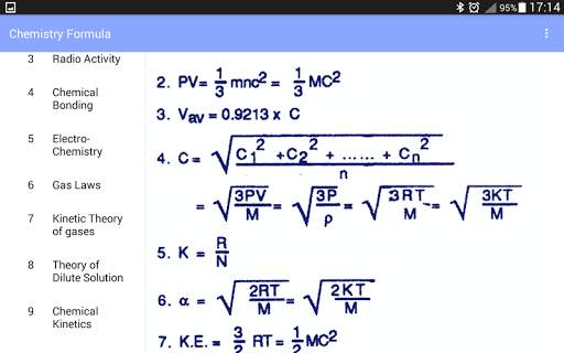 Chemistry Formula screenshot 7
