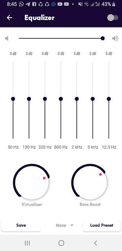 MX Music Player screenshot 9