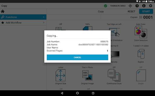KYOCERA MyPanel screenshot 4