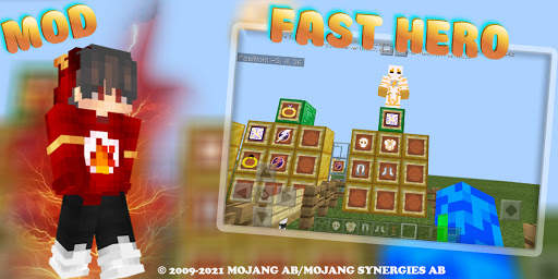 Mod Fast Speed Boy screenshot 1