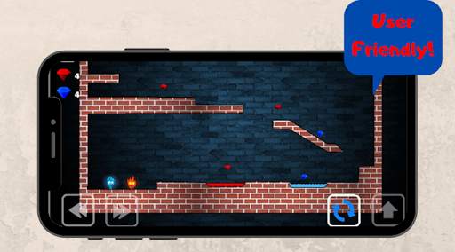 Fire and Water - Adventure Time screenshot 3