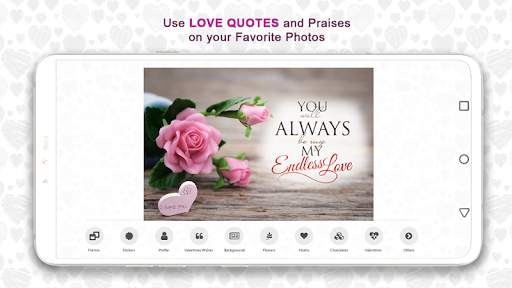 Valentine Photo Frames : Love screenshot 4