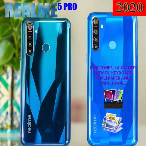 Realme 5 Pro Themes, Launcher, Wallpaper, Ringtone 2.1