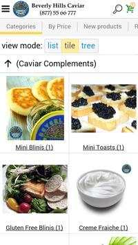 Caviar Shop Gourmet Food Gifts screenshot 4