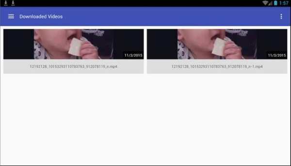 FVD-Facebook Video Downloader screenshot 14