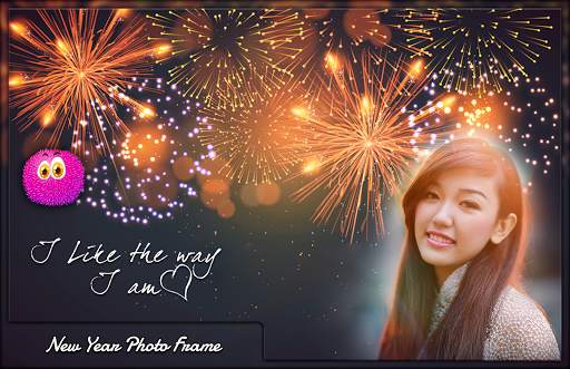Happy New Year Photo Editor screenshot 1
