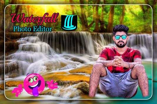 Waterfall Photo Editor screenshot 2