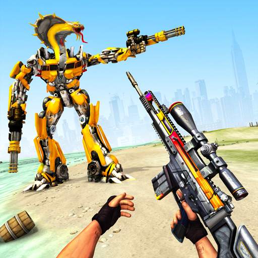 Robot Gun Shooting: FPS Shooting Game 1.2