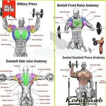 Best Gym Workout Tutorials screenshot 1