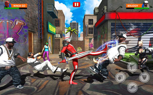 Super Ninja Hero Fighting Game - Kungfu Battle screenshot 4