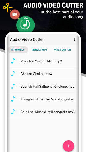 Ringtone Maker & Video Cutter : Audio Video Cutter screenshot 1