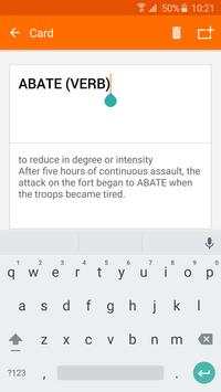 Flashcards  screenshot 4