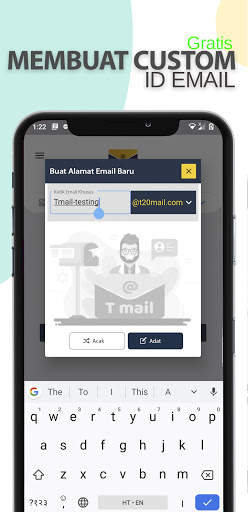 T Mail - Alamat Email Sementara Gratis Instan screenshot 4