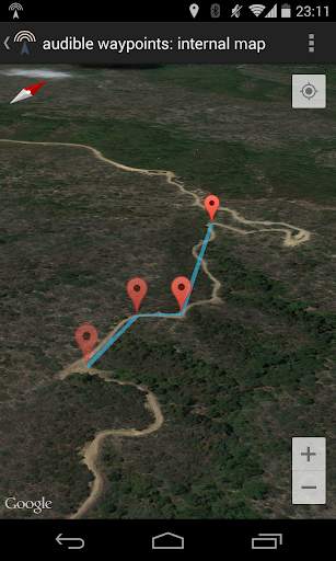 Audible Waypoints screenshot 2