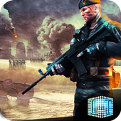 Modern Strike Commando Shooting Adventure icon