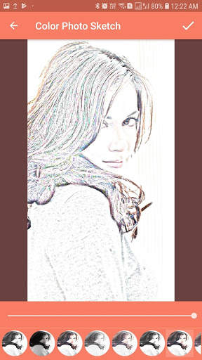 Color Photo Sketch 5 تصوير الشاشة