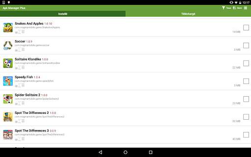 Apk Manager Plus screenshot 6