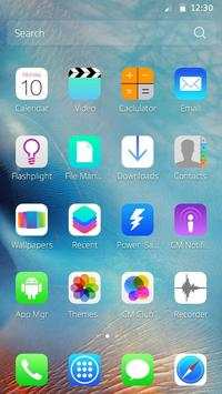 Big Pad Theme screenshot 3