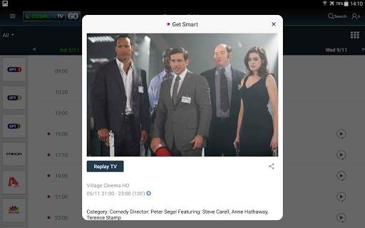 COSMOTE TV GO (for tablet) screenshot 5