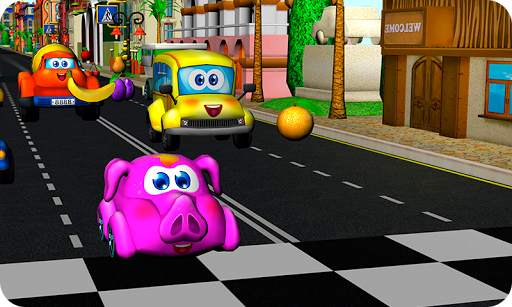 Kids - racing games screenshot 2