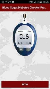 Blood Sugar Test App :Prank screenshot 5