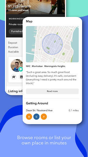 Roomi: Roommate & Rooms Finder screenshot 2