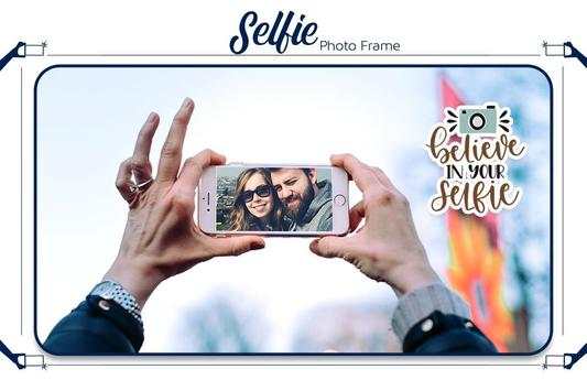Selfie Photo Frames screenshot 5