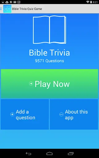Bible Trivia Game Free screenshot 7