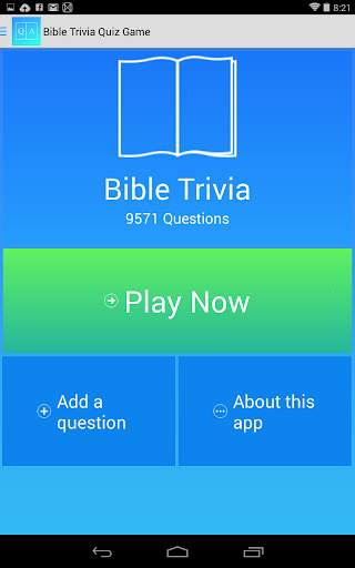 Bible Trivia Game Free screenshot 7