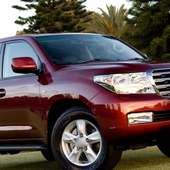 Jigsaw Puzzles Toyota Land Cruiser Best Cars logo