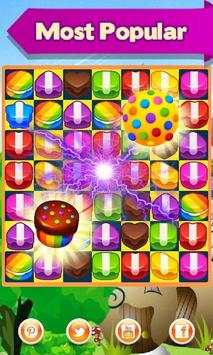 Cookie Legend Crush screenshot 1