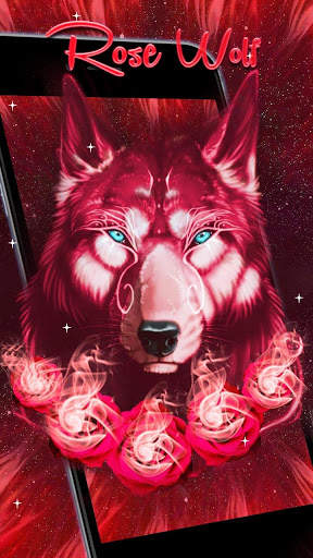 Angry Wolf Live wallpaper screenshot 3