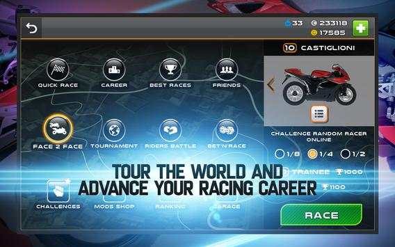 Drag Racing: Bike Edition screenshot 3