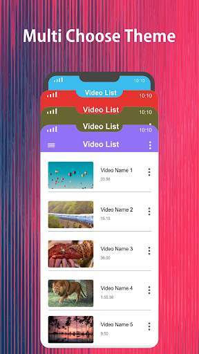 HD Video Player screenshot 5