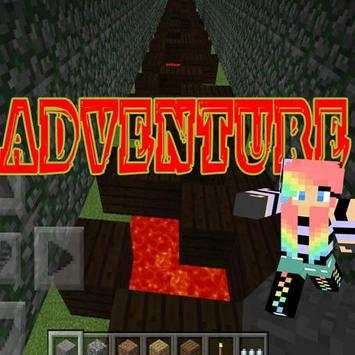 Parkour Adventure MCPE Mod screenshot 1