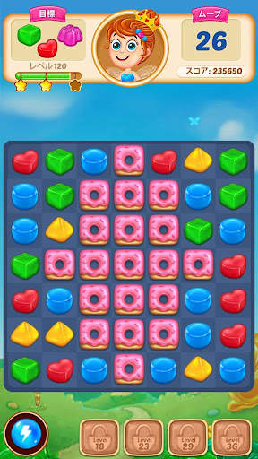 Gummy Paradise: マッチ3 screenshot 7
