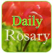 Daily Rosary logo