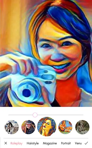 B613 Selfie Camera app screenshot 1