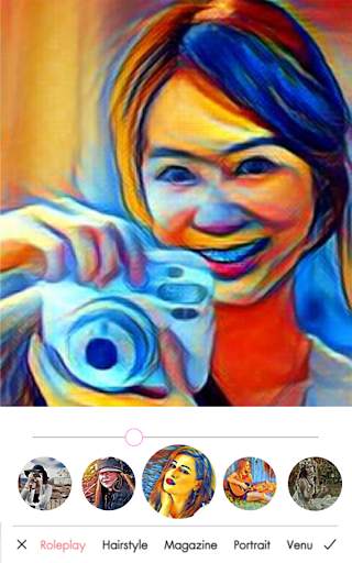 B613 Selfie Camera app screenshot 1