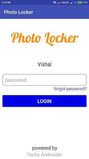 Photo Locker screenshot 1
