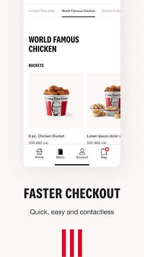 KFC US - Ordering App screenshot 10