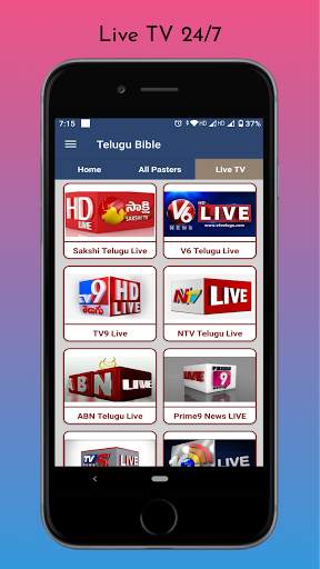 Telugu Bible screenshot 5