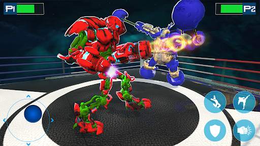 Robot Battle Fighting Game 3D screenshot 4